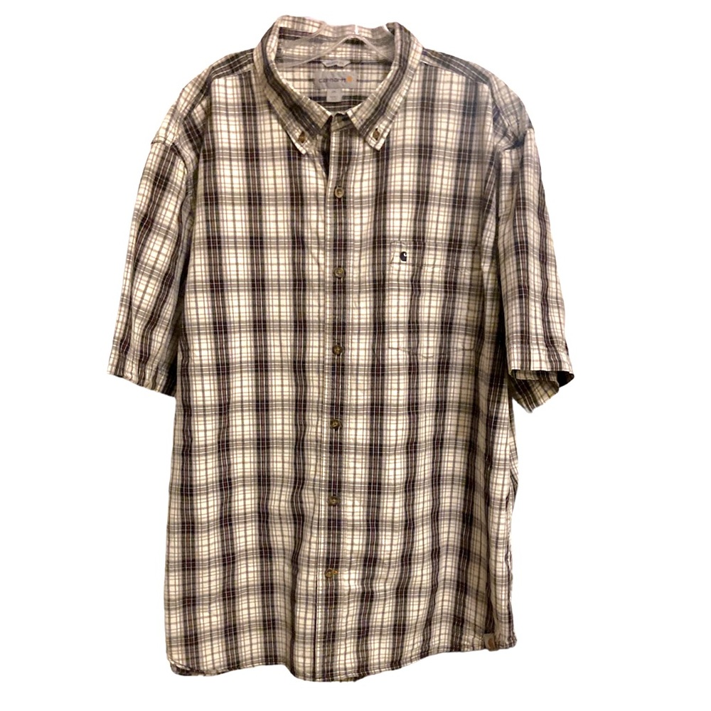 Carhartt Relaxed Fit Short Sleeve Shirt 2X